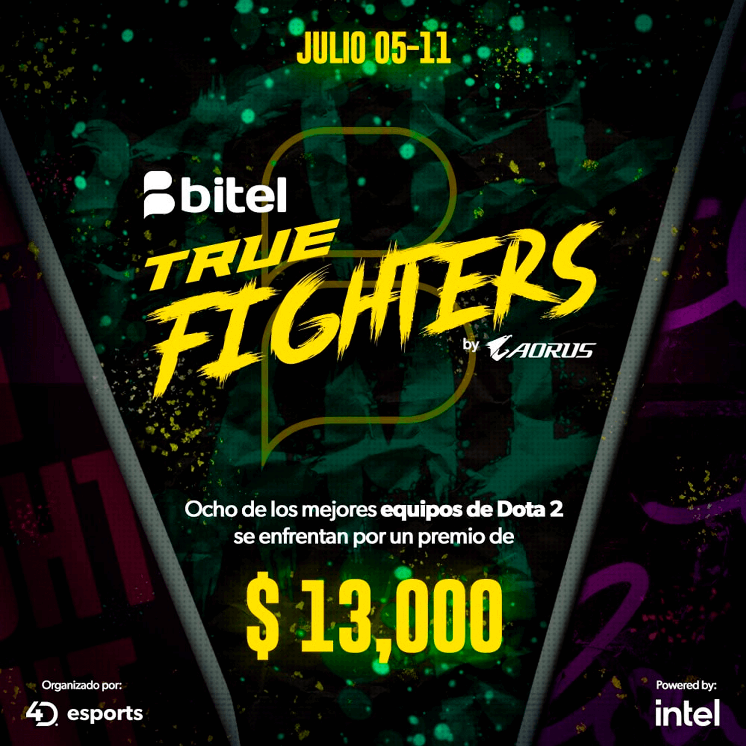 Bitel True Fighters: Conoce a los 8 equipos participantes del torneo